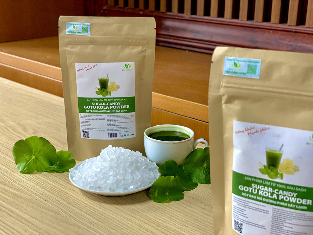 Sử dụng nước rau má khi bị nhức đầu